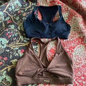 Bundle of two Gymshark sport bras